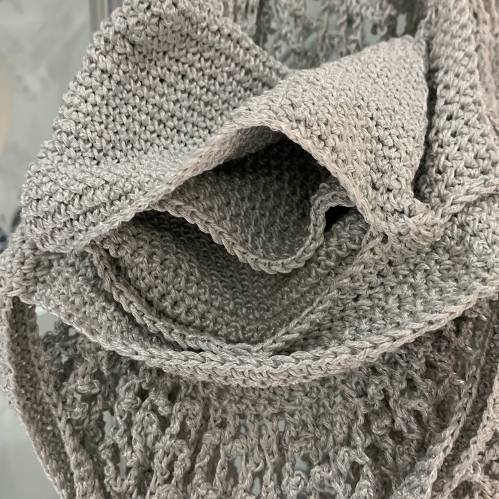 NWOT🌸Hand Crocheted by me🌸Tote Bag - Picture 12 of 14